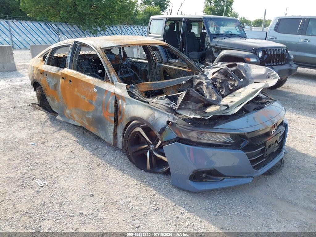 1HGCV1F49MA118340 2021 HONDA ACCORD photo no. 1