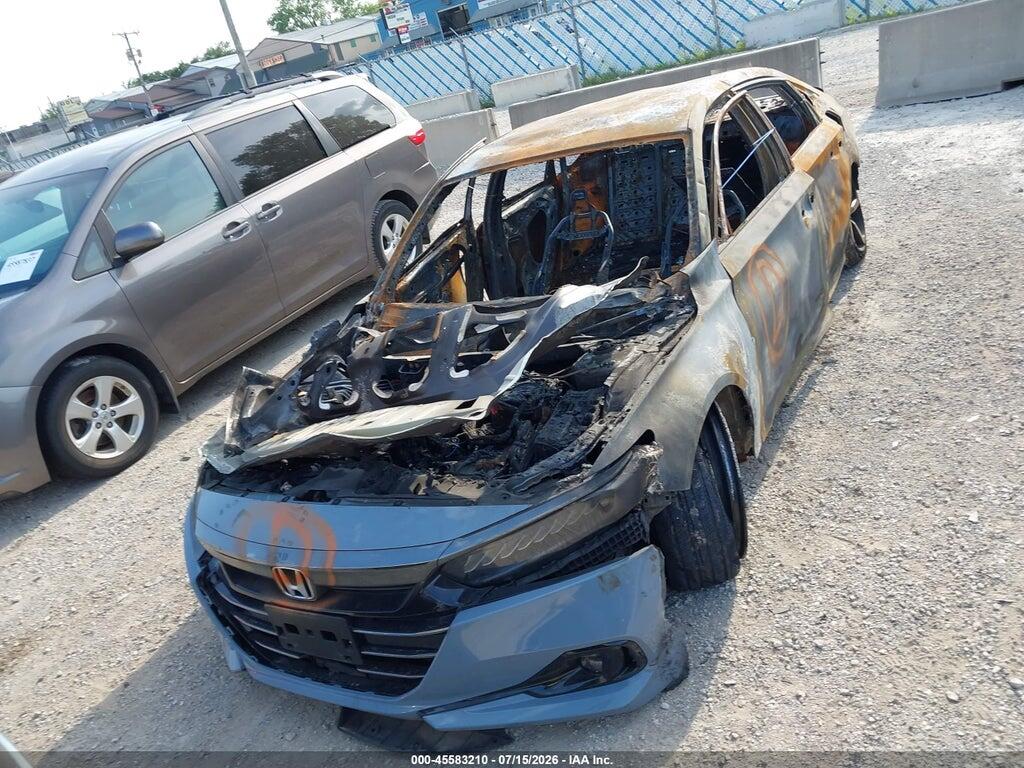 1HGCV1F49MA118340 2021 HONDA ACCORD photo no. 6