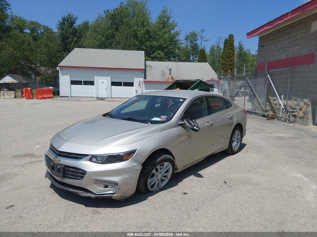 1G1ZE5ST2GF229700 2016 CHEVROLET MALIBU photo no. 2