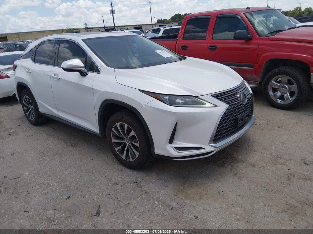 2T2AZMDA2LC240600 2020 LEXUS RX 350 photo no. 1