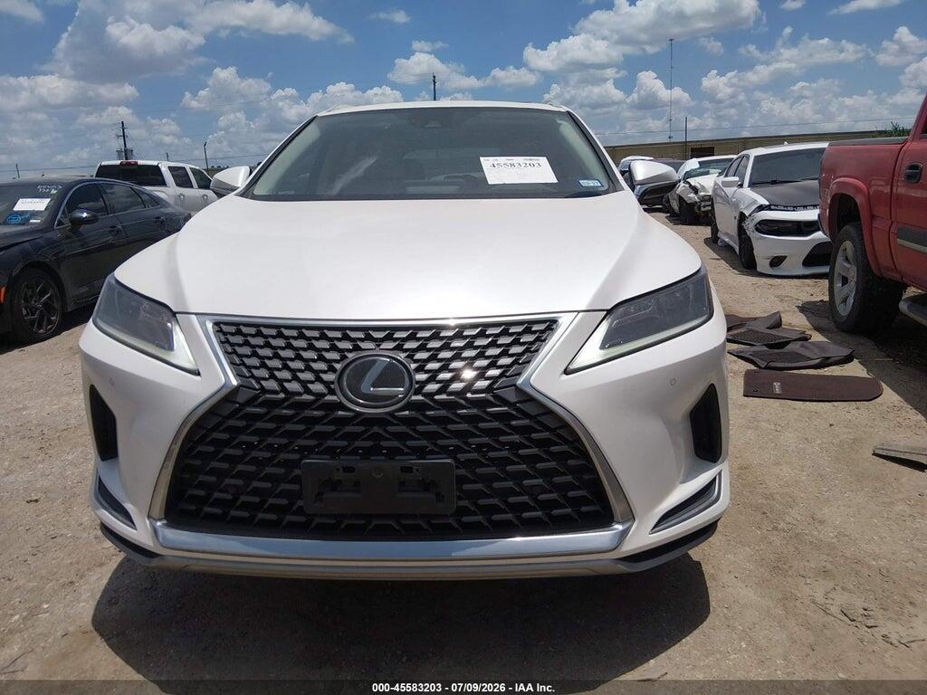 2T2AZMDA2LC240600 2020 LEXUS RX 350 photo no. 12