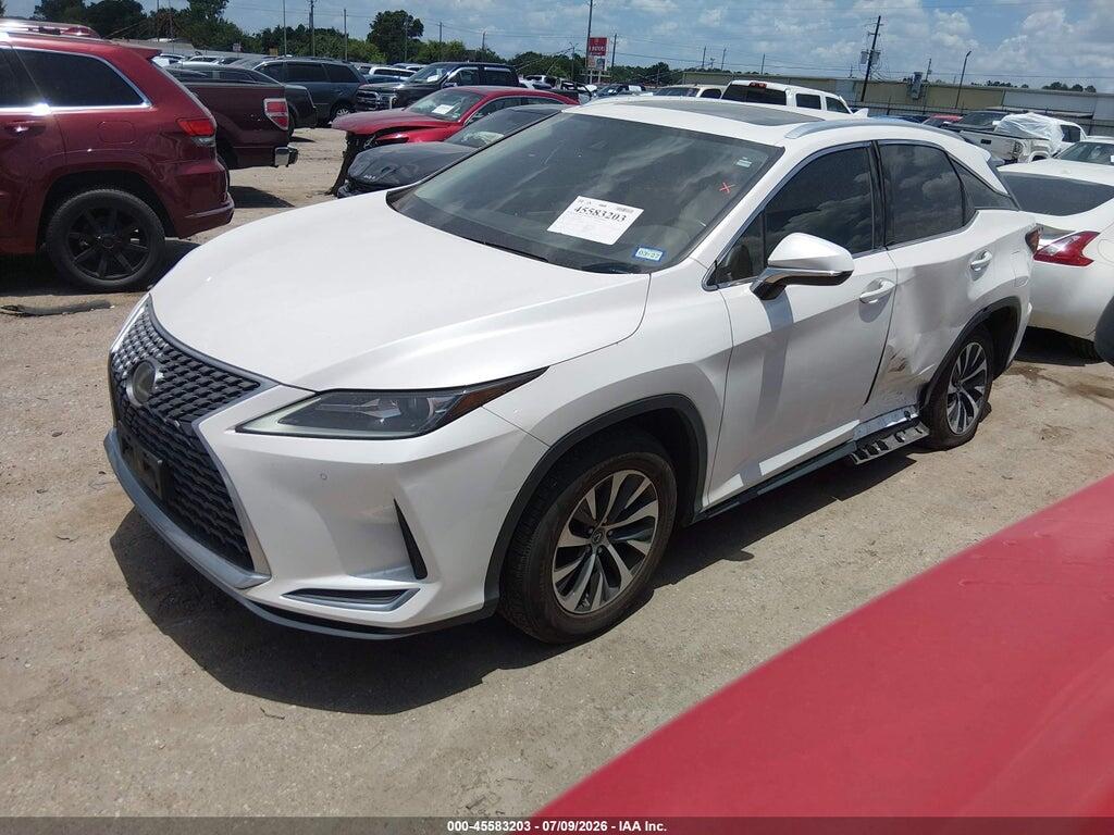 2T2AZMDA2LC240600 2020 LEXUS RX 350 photo no. 2