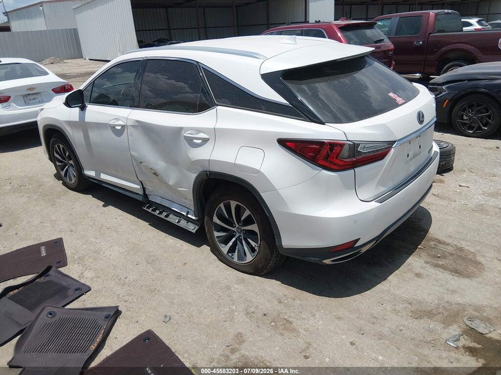 2T2AZMDA2LC240600 2020 LEXUS RX 350 photo no. 3