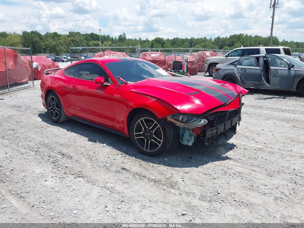 1FA6P8TH4N5101208 2022 FORD MUSTANG photo no. 1