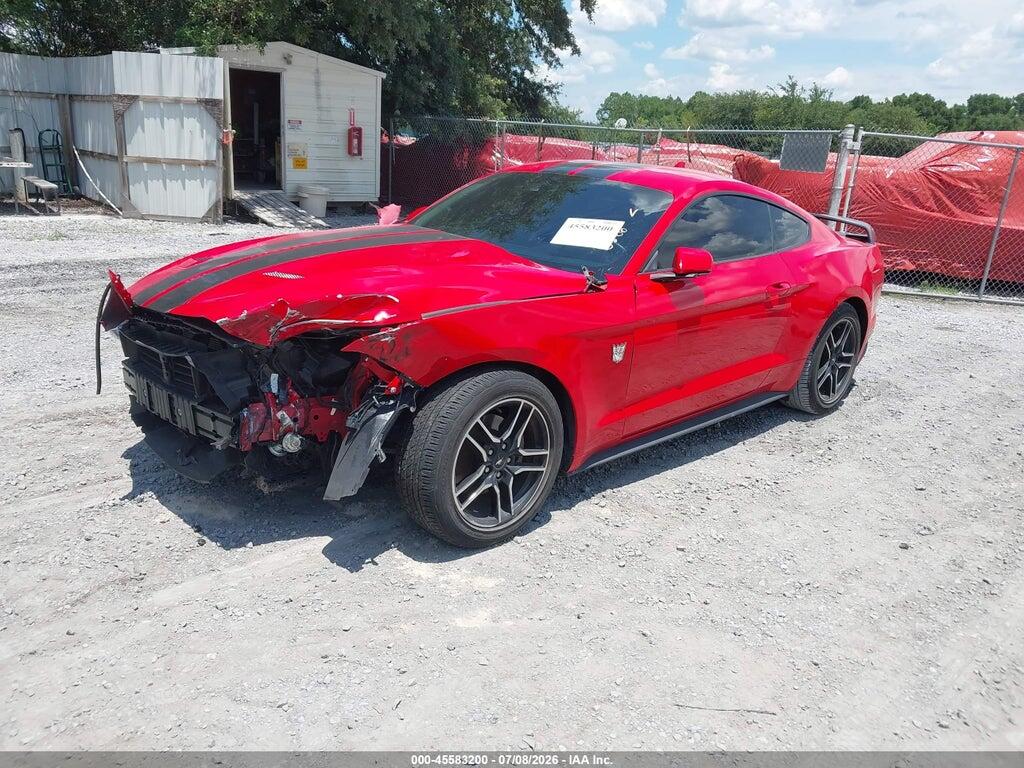 1FA6P8TH4N5101208 2022 FORD MUSTANG photo no. 2