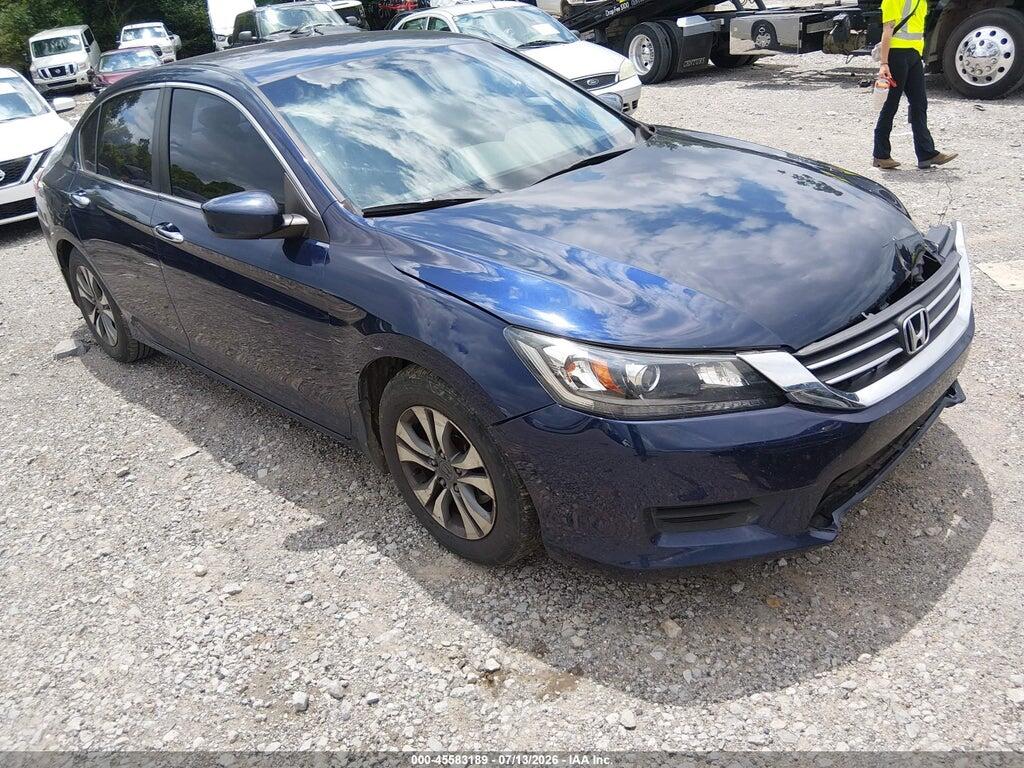 1HGCR2F30DA110371 2013 HONDA ACCORD photo no. 1