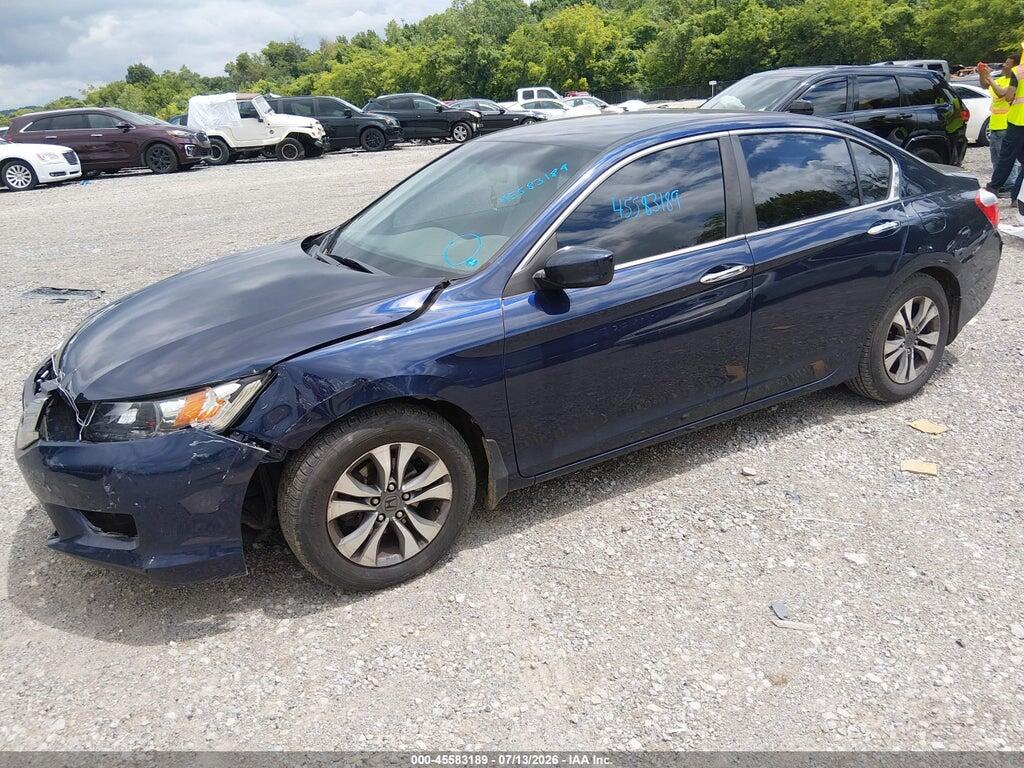 1HGCR2F30DA110371 2013 HONDA ACCORD photo no. 2