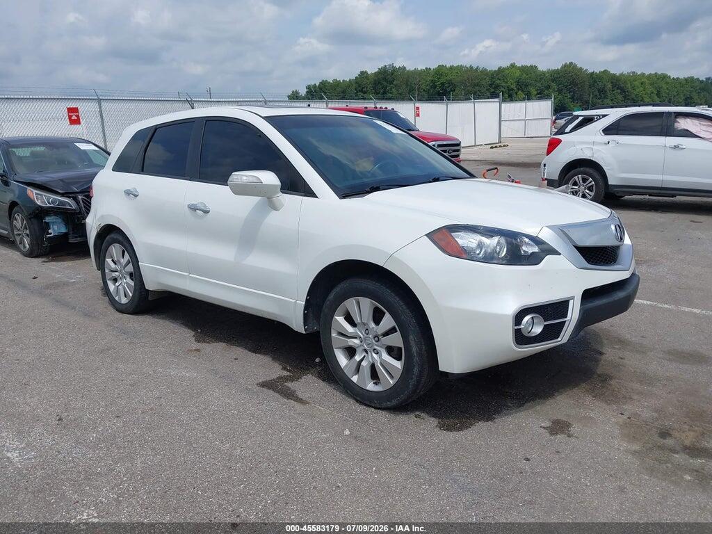 5J8TB1H24CA003020 2012 ACURA RDX photo no. 1