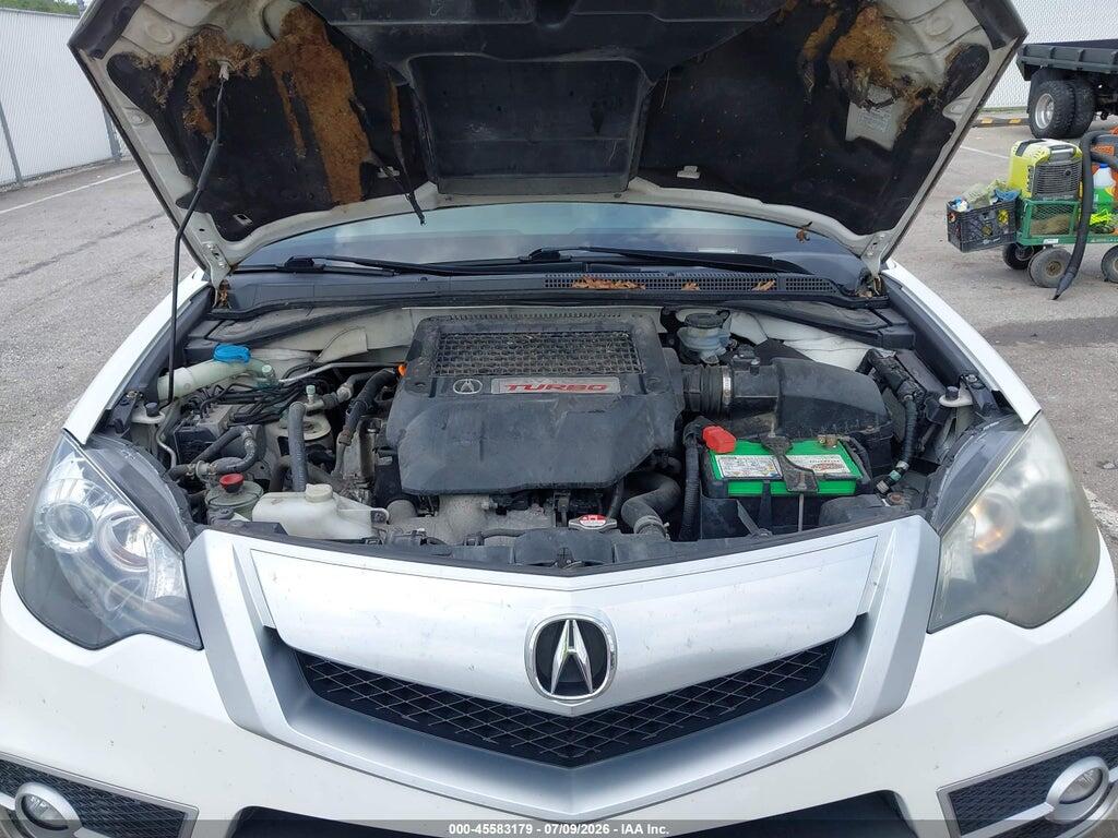5J8TB1H24CA003020 2012 ACURA RDX photo no. 10