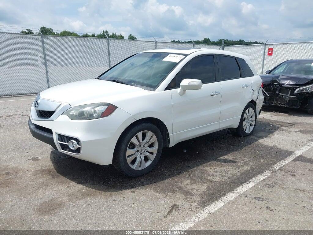 5J8TB1H24CA003020 2012 ACURA RDX photo no. 2