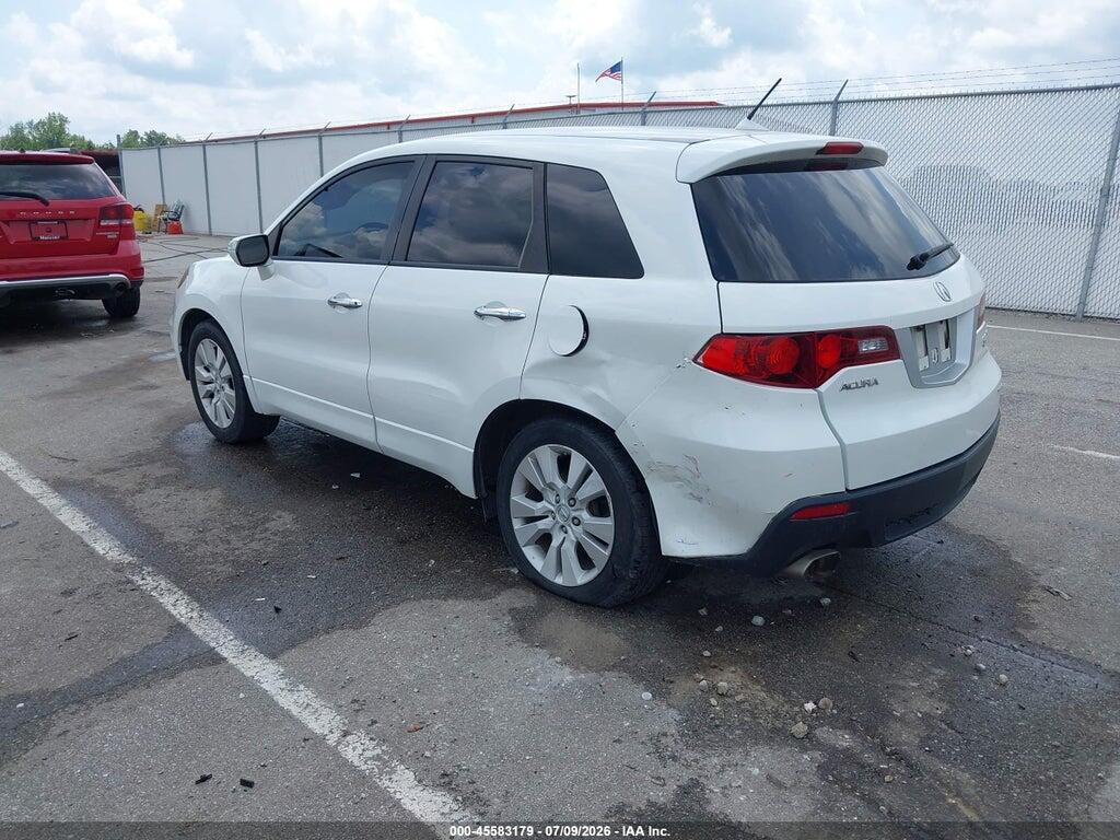 5J8TB1H24CA003020 2012 ACURA RDX photo no. 3