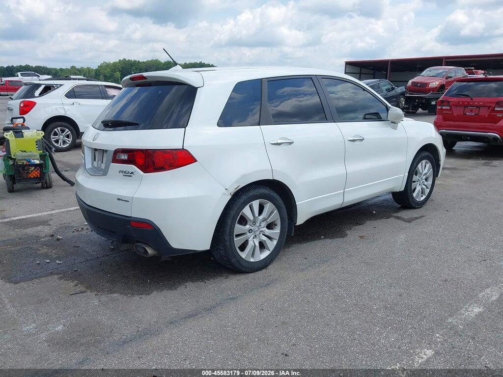 5J8TB1H24CA003020 2012 ACURA RDX photo no. 4