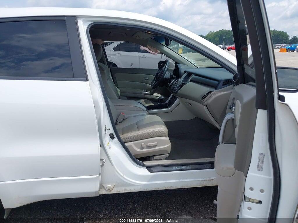 5J8TB1H24CA003020 2012 ACURA RDX photo no. 5