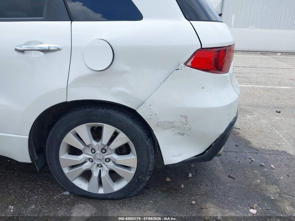 5J8TB1H24CA003020 2012 ACURA RDX photo no. 6