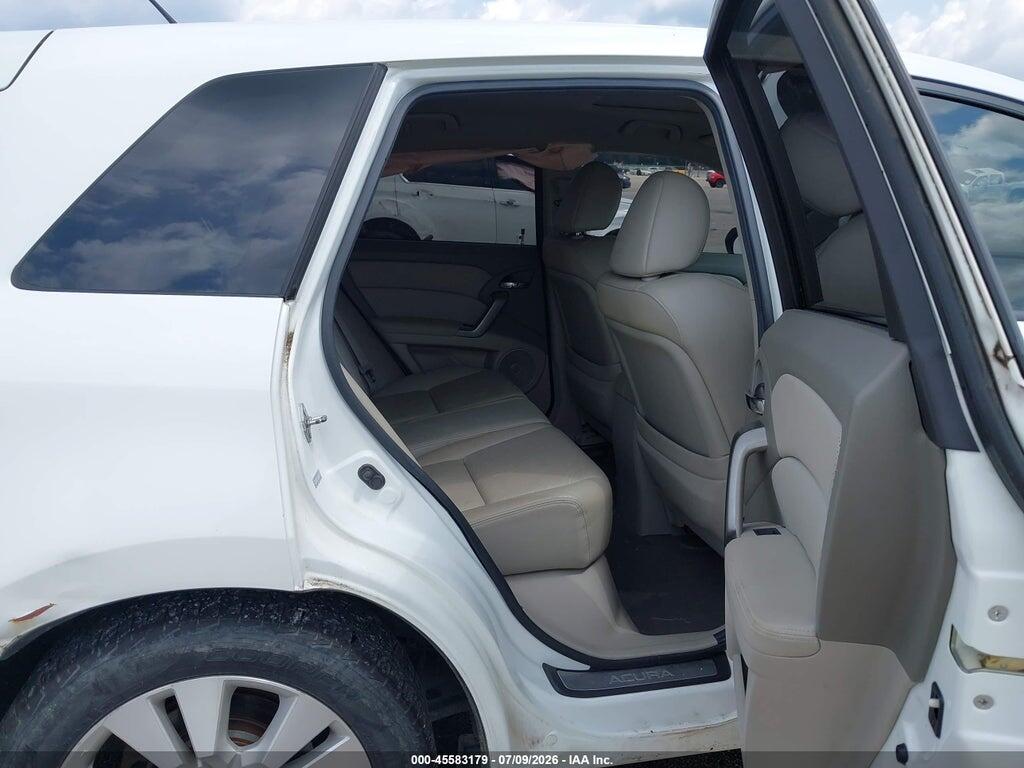 5J8TB1H24CA003020 2012 ACURA RDX photo no. 8