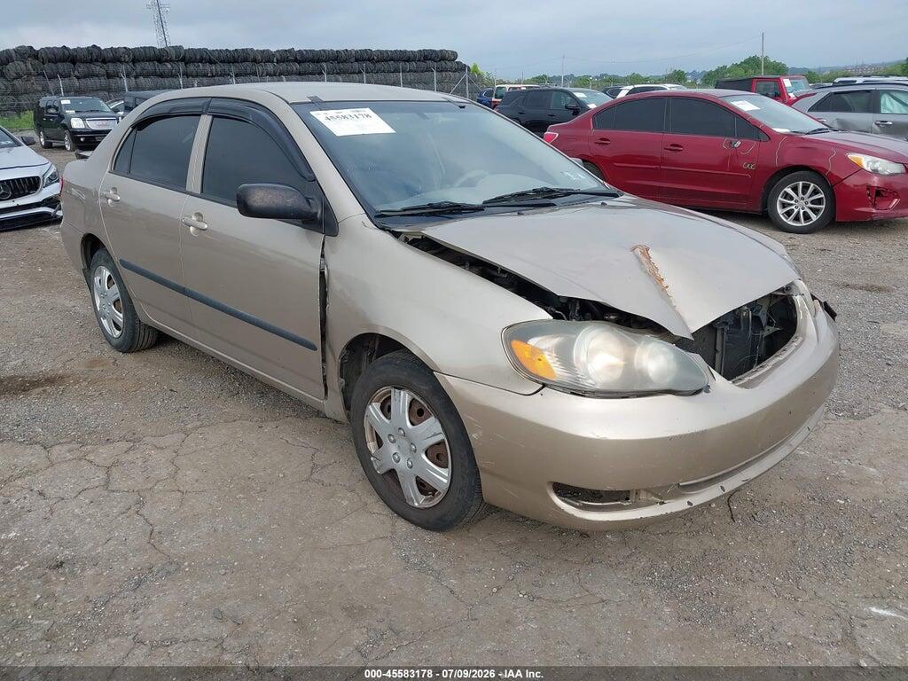 2T1BR32E47C822471 2007 TOYOTA COROLLA photo no. 1