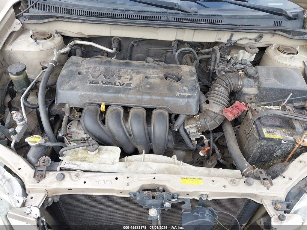 2T1BR32E47C822471 2007 TOYOTA COROLLA photo no. 10