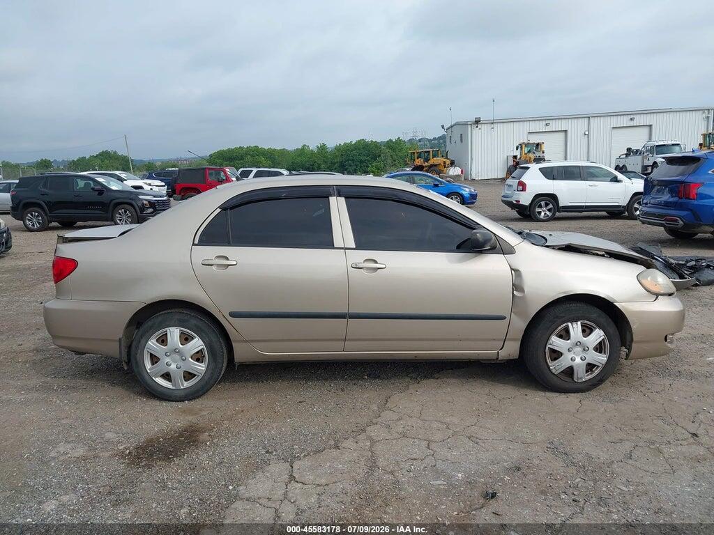 2T1BR32E47C822471 2007 TOYOTA COROLLA photo no. 12
