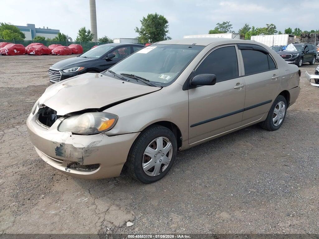 2T1BR32E47C822471 2007 TOYOTA COROLLA photo no. 2