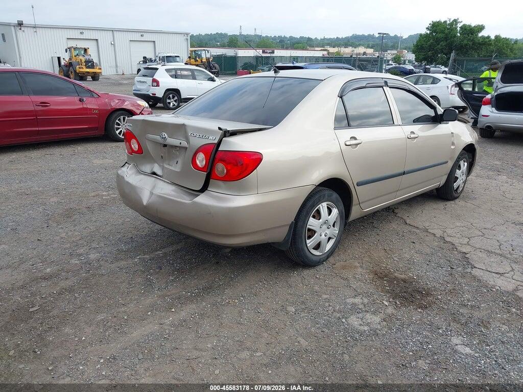 2T1BR32E47C822471 2007 TOYOTA COROLLA photo no. 4