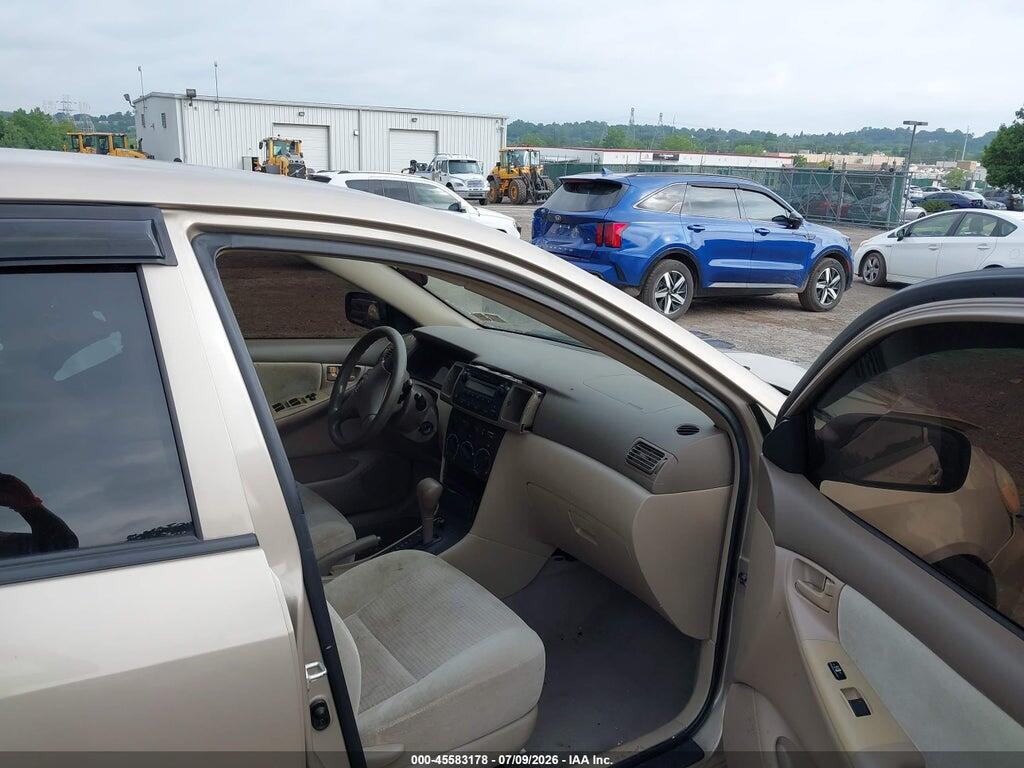 2T1BR32E47C822471 2007 TOYOTA COROLLA photo no. 5