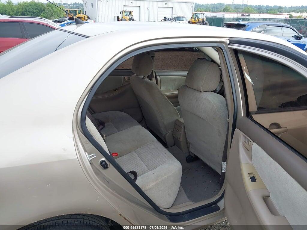2T1BR32E47C822471 2007 TOYOTA COROLLA photo no. 8