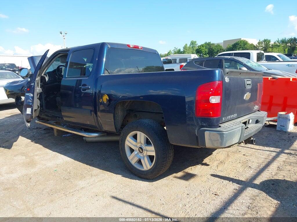2GCEC13J781117758 2008 CHEVROLET SILVERADO 1500 photo no. 3