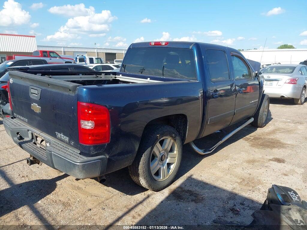 2GCEC13J781117758 2008 CHEVROLET SILVERADO 1500 photo no. 4