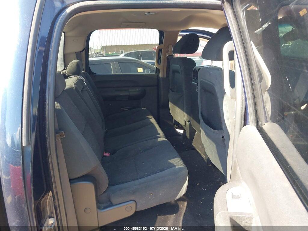 2GCEC13J781117758 2008 CHEVROLET SILVERADO 1500 photo no. 8