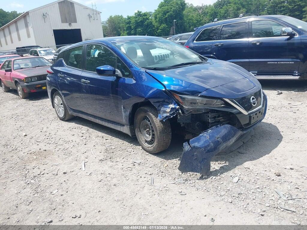 1N4AZ1BV4MC556038 2021 NISSAN LEAF photo no. 1