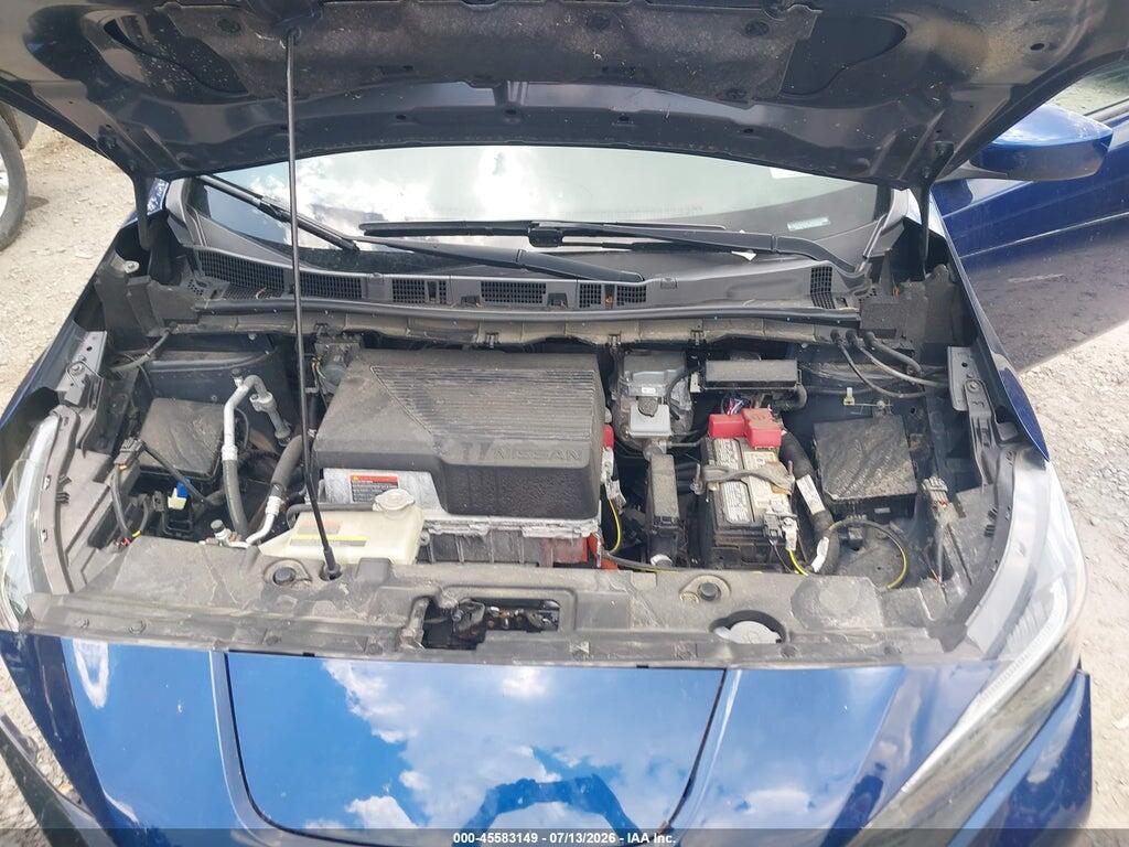 1N4AZ1BV4MC556038 2021 NISSAN LEAF photo no. 10