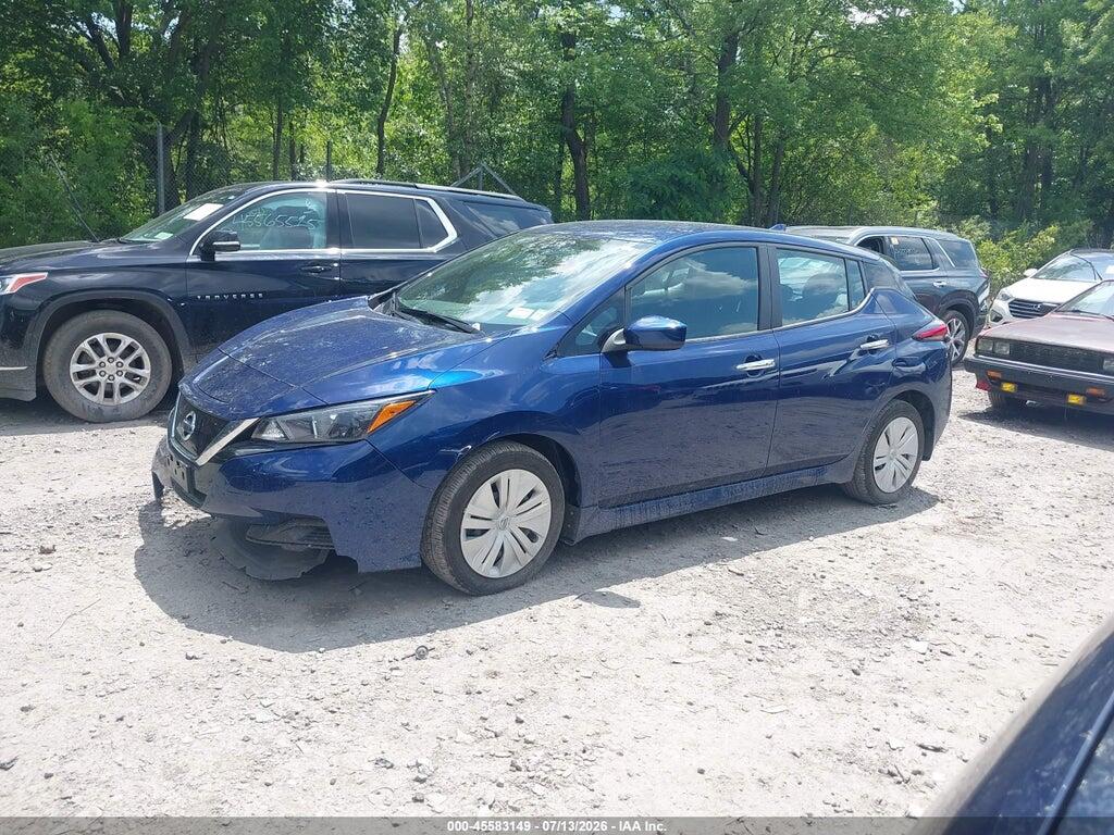 1N4AZ1BV4MC556038 2021 NISSAN LEAF photo no. 2