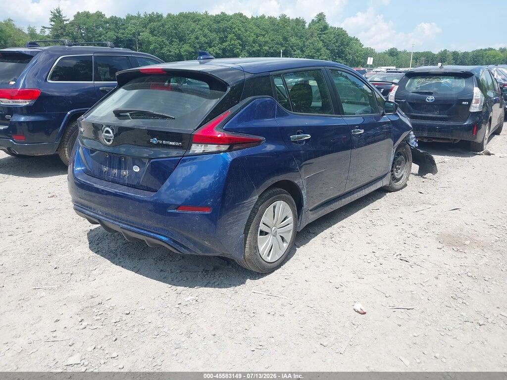 1N4AZ1BV4MC556038 2021 NISSAN LEAF photo no. 4