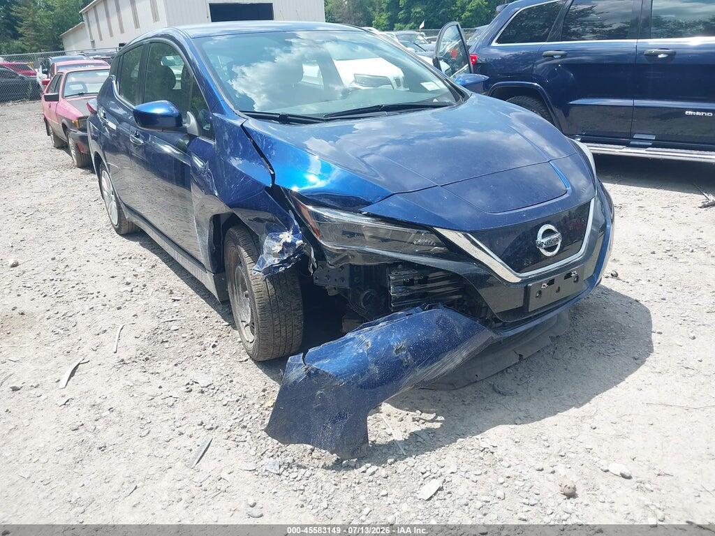 1N4AZ1BV4MC556038 2021 NISSAN LEAF photo no. 6