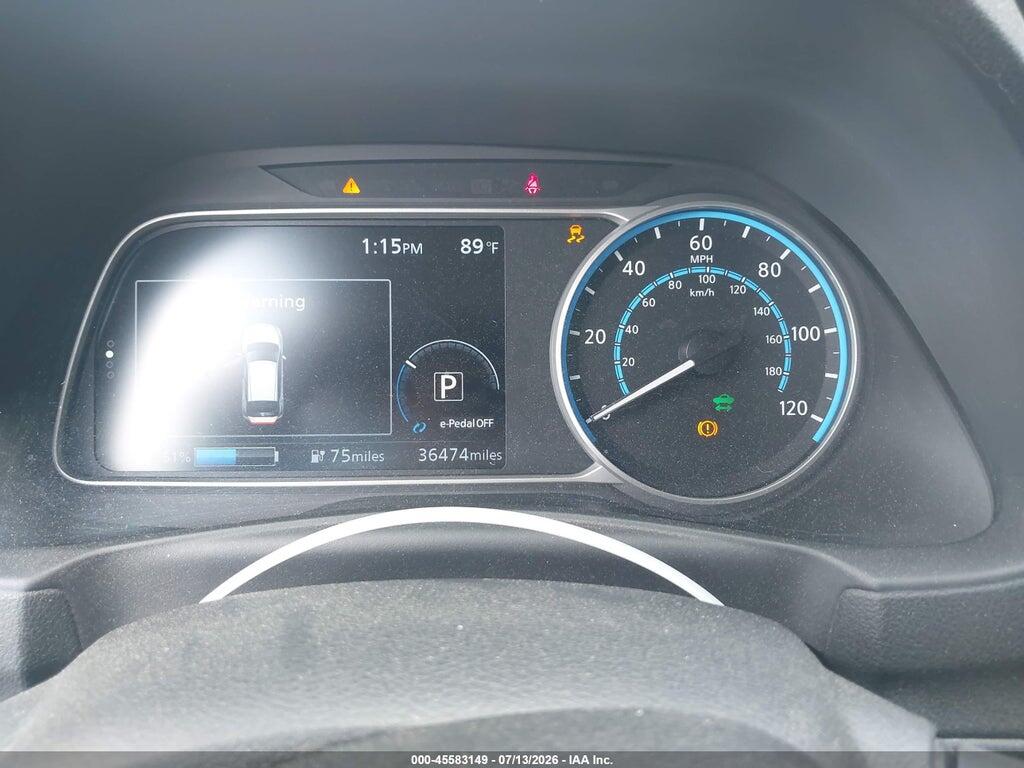 1N4AZ1BV4MC556038 2021 NISSAN LEAF photo no. 7