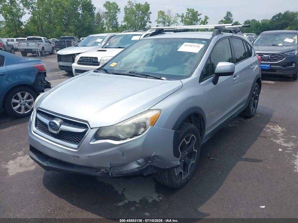 JF2GPACCXDH851172 2013 SUBARU XV CROSSTREK photo no. 2