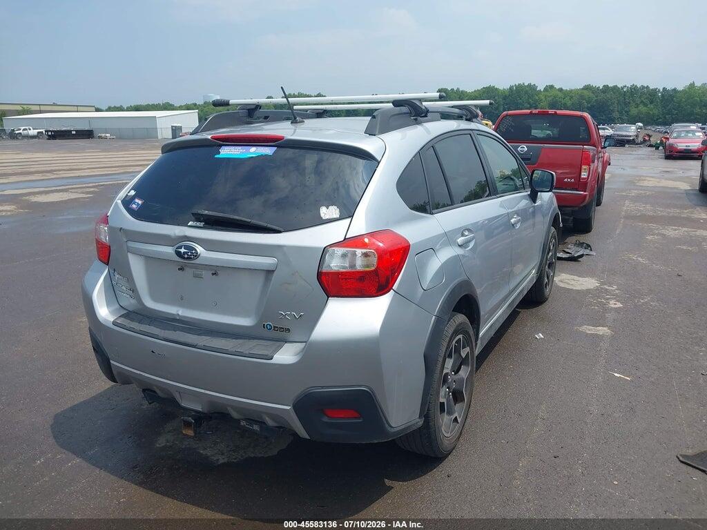 JF2GPACCXDH851172 2013 SUBARU XV CROSSTREK photo no. 4