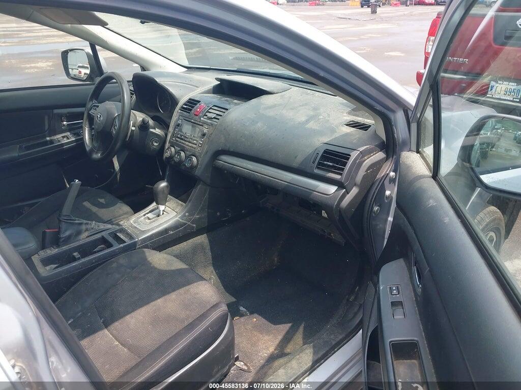 JF2GPACCXDH851172 2013 SUBARU XV CROSSTREK photo no. 5