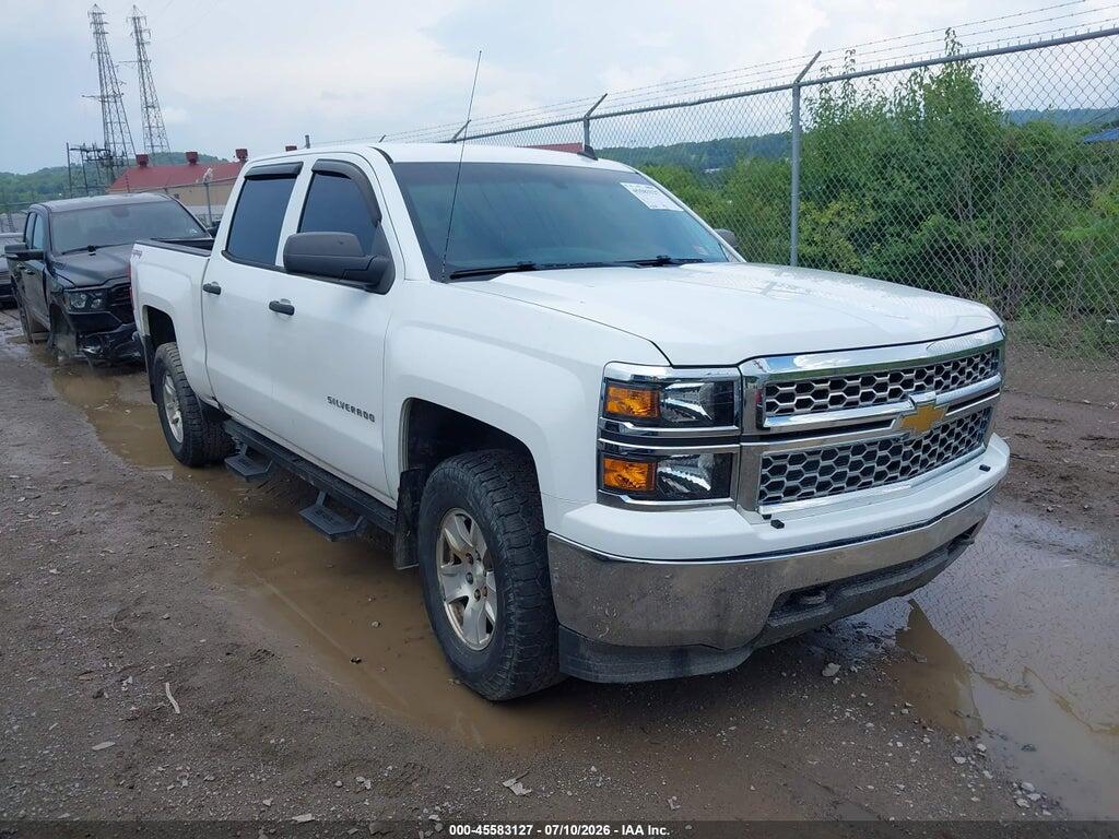 3GCUKREC6EG490952 2014 CHEVROLET SILVERADO 1500 photo no. 1