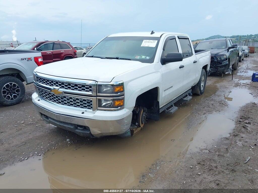 3GCUKREC6EG490952 2014 CHEVROLET SILVERADO 1500 photo no. 2