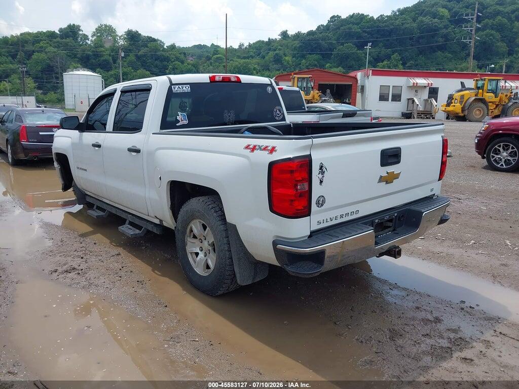3GCUKREC6EG490952 2014 CHEVROLET SILVERADO 1500 photo no. 3