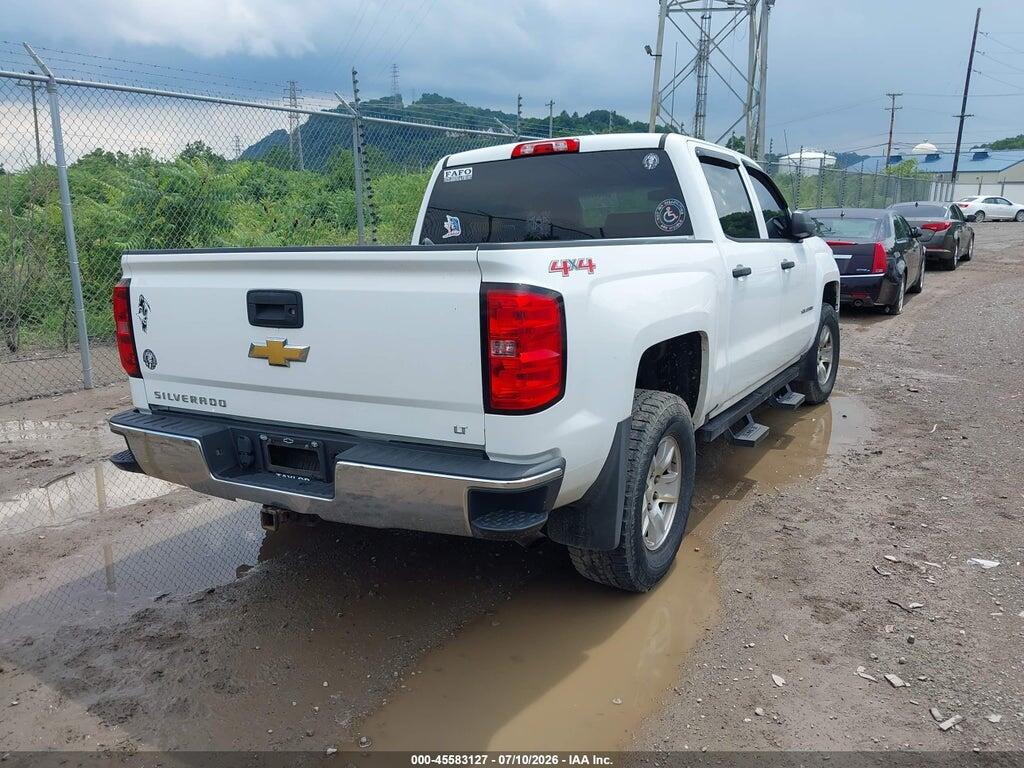 3GCUKREC6EG490952 2014 CHEVROLET SILVERADO 1500 photo no. 4