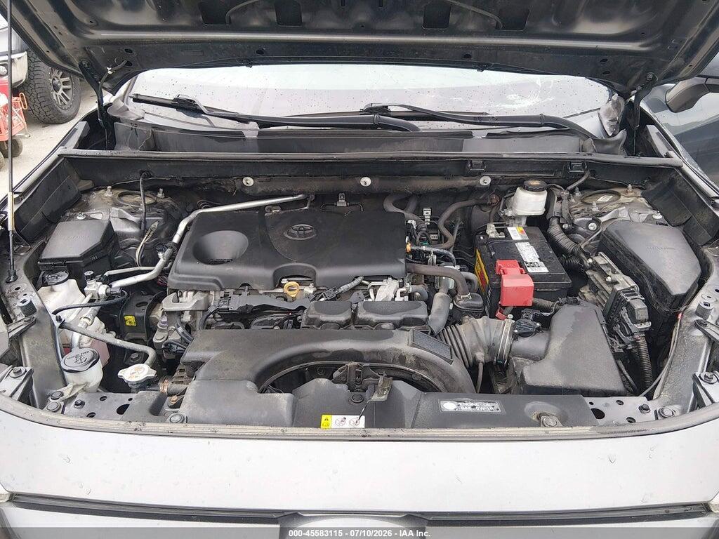 2T3P1RFV4KC052119 2019 TOYOTA RAV4 photo no. 10