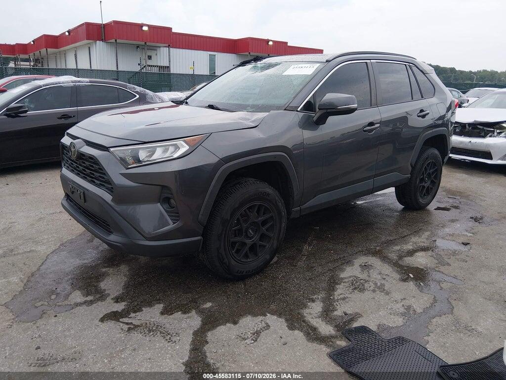 2T3P1RFV4KC052119 2019 TOYOTA RAV4 photo no. 2