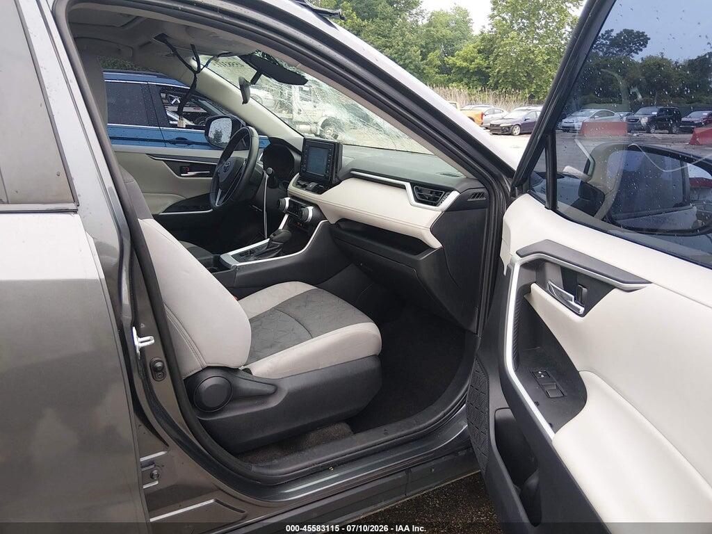 2T3P1RFV4KC052119 2019 TOYOTA RAV4 photo no. 5