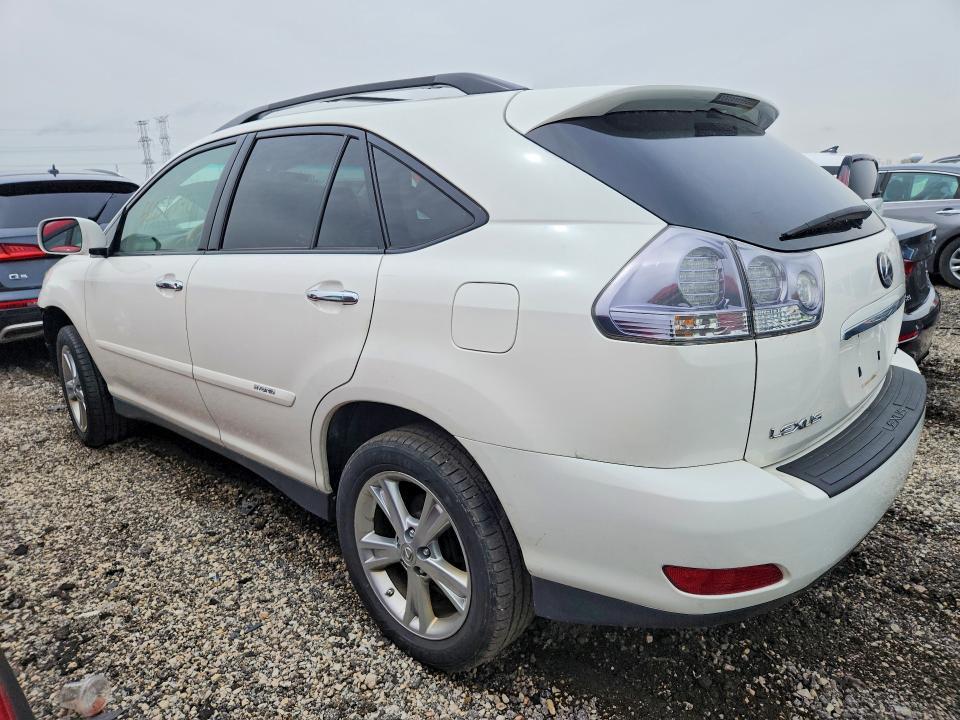 2008 LEXUS RX 400H — Фото 2 из 14