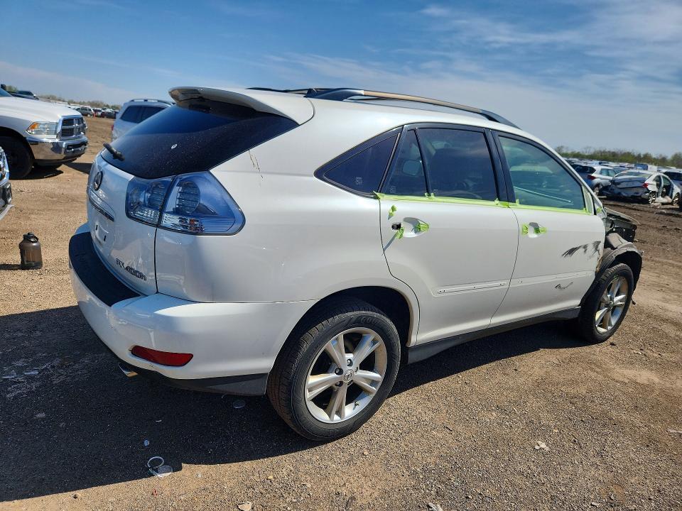 2008 LEXUS RX 400H — Фото 3 из 14