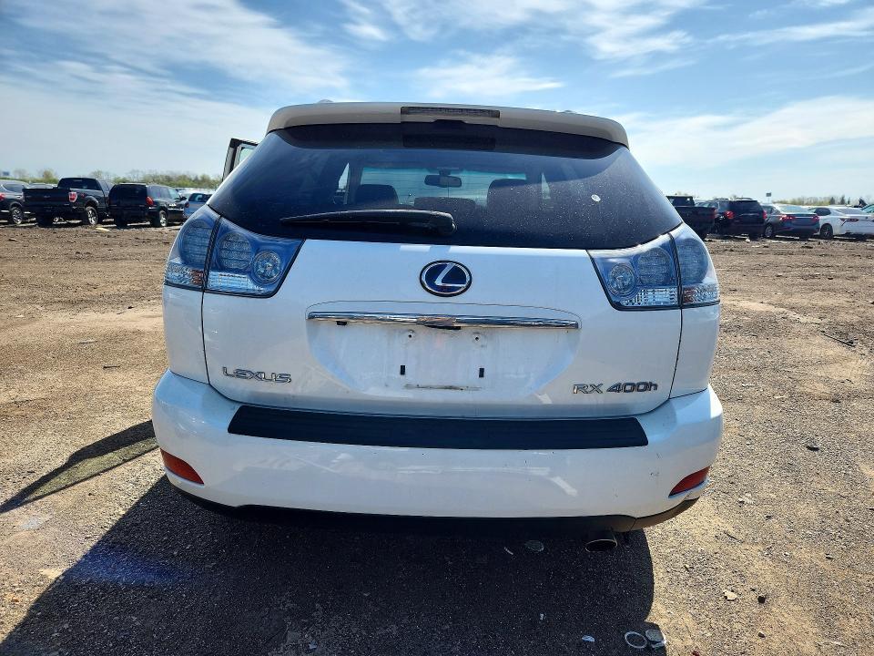 2008 LEXUS RX 400H — Фото 6 из 14