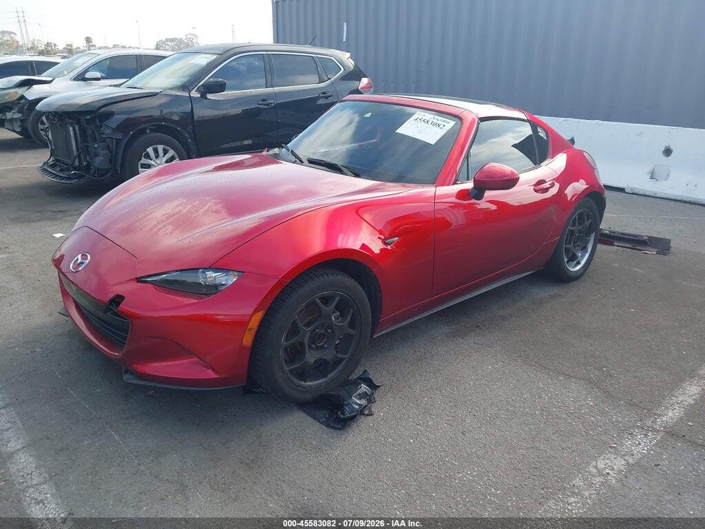 JM1NDAM73N0502306 2022 MAZDA MX-5 MIATA RF photo no. 2