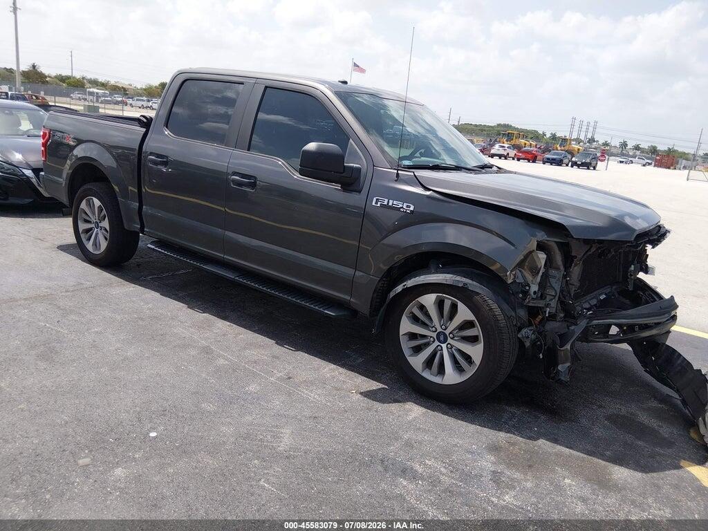 1FTEW1C57JKE69125 2018 FORD F-150 photo no. 1